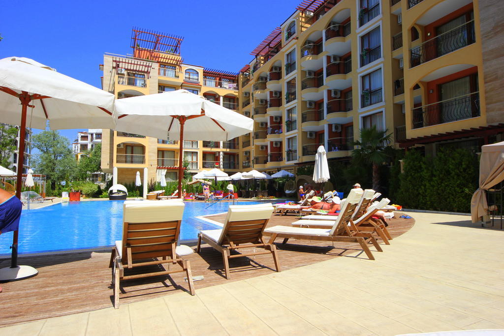 Menada Harmony Suites Apartments Sluneční pobřeží Exteriér fotografie