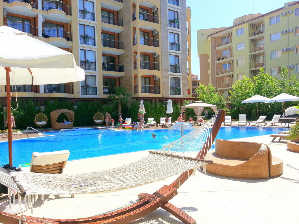 Menada Harmony Suites Apartments Sluneční pobřeží Exteriér fotografie
