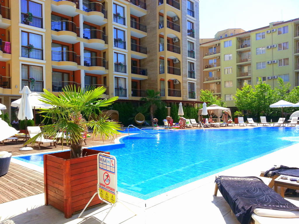 Menada Harmony Suites Apartments Sluneční pobřeží Exteriér fotografie